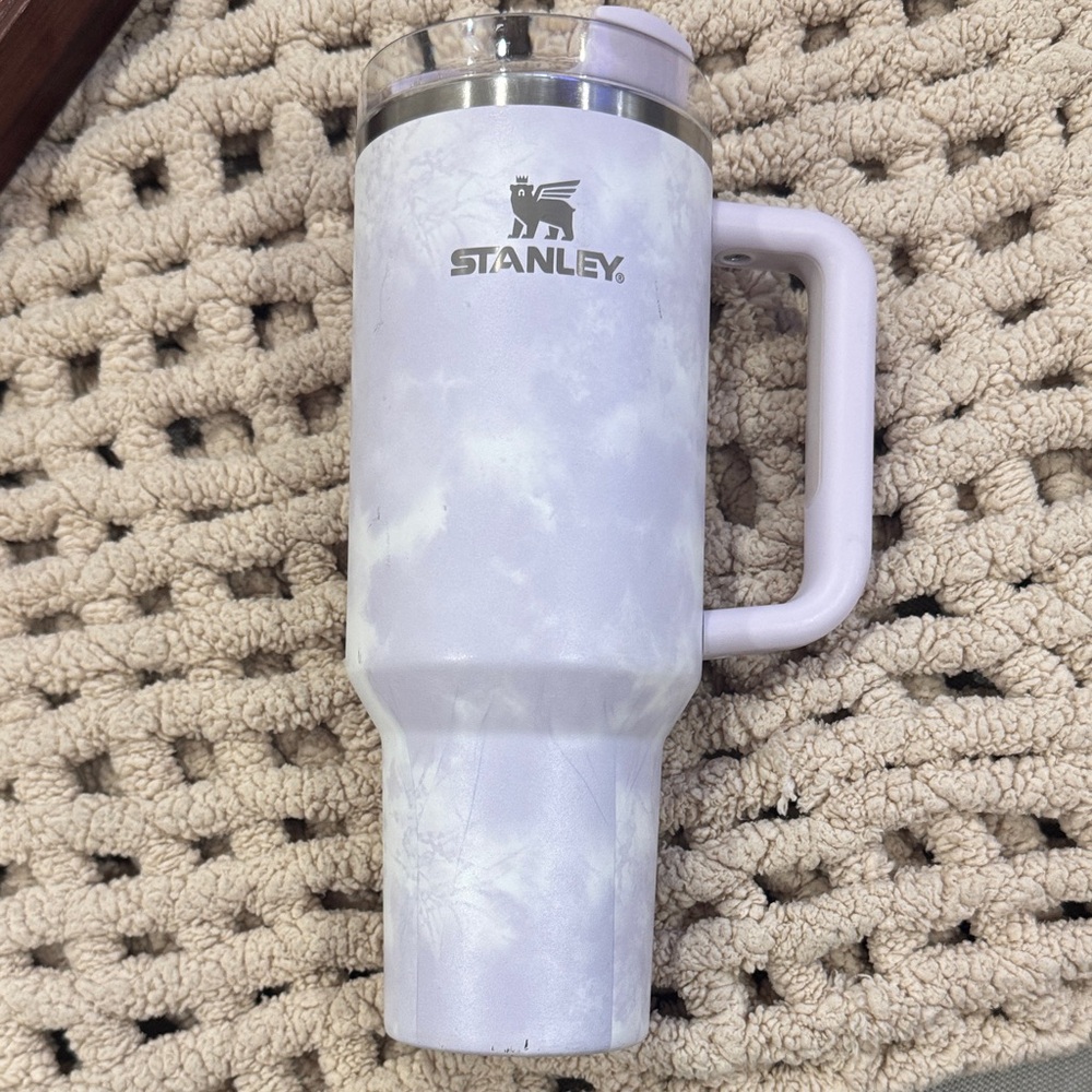 Stanley Marble White Travel Mug